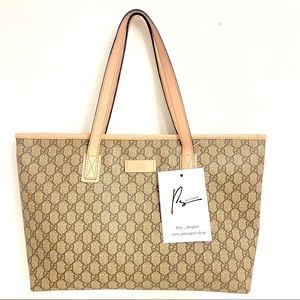 Pink Gucci Tote